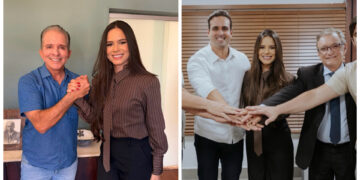 Prefeita mais jovem da Paraíba, do MDB, fecha apoio a Lucas e Nabor