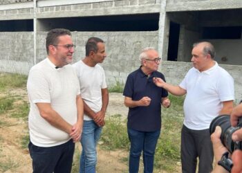 Durante aniversário de Serra Branca, prefeito e Dono da PixBet anunciam apoio a Cícero e Nabor