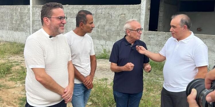 Durante aniversário de Serra Branca, prefeito e Dono da PixBet anunciam apoio a Cícero e Nabor