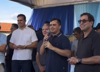 Gilbertinho reúne lideranças de mais de 40 cidades em Lagoa e formaliza apoio a Lucas e Nabor