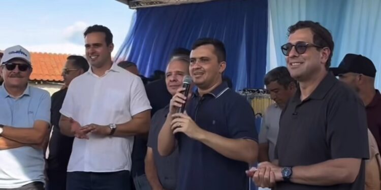 Gilbertinho reúne lideranças de mais de 40 cidades em Lagoa e formaliza apoio a Lucas e Nabor