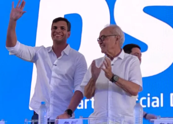 Cícero confirma Diogo Cunha Lima como vice e fecha chapa para disputa majoritária