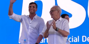 Cícero confirma Diogo Cunha Lima como vice e fecha chapa para disputa majoritária