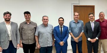 Filho da ex-prefeita Luciene de Fofinho assume vice-presidência da Lifesa no Estado