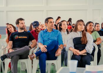 Com balcão do INSS, Caravana da Inclusão em Princesa Isabel soma quase 200 atendimentos e deputado Michel Henrique celebra resultado