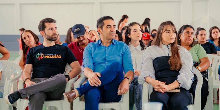 Com balcão do INSS, Caravana da Inclusão em Princesa Isabel soma quase 200 atendimentos e deputado Michel Henrique celebra resultado