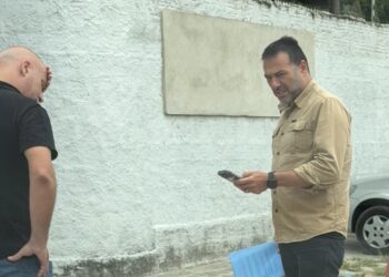 Exclusivo: Fantástico vai até gabinete do prefeito de Cabedelo