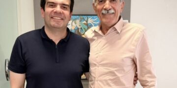 Ex-prefeito e atual presidente da Câmara de Cabedelo fecha com Eduardo Carneiro