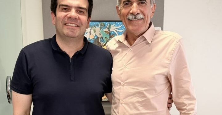 Ex-prefeito e atual presidente da Câmara de Cabedelo fecha com Eduardo Carneiro