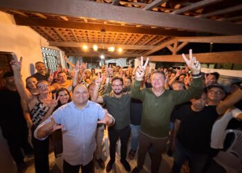 Tibério expande grupo em João Pessoa e recebe apoio do ex-vereador Marcelo da Torre