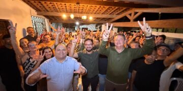 Tibério expande grupo em João Pessoa e recebe apoio do ex-vereador Marcelo da Torre