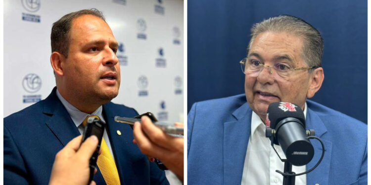 Galdino sobe o tom e dá “chamada” em Eduardo Brito durante reunião de Lucas com deputados