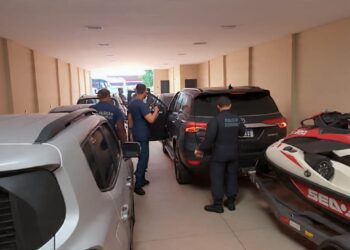 PF e CGU deflagram operação contra fraudes em licitações e desvio em duas prefeituras da Paraíba