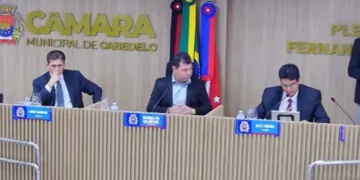 Em meio à crise com crime organizado, cinco vereadores da base governista sinalizam rompimento em Cabedelo