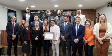 Will Varella se licencia para atuar na campanha de Sérgio Fonseca e base de Tacyana volta a ter maioria na Câmara de Bayeux
