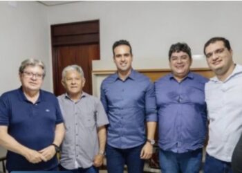 Racha em Pombal: após prefeito fechar com Efraim, vice e ex-prefeito anunciam apoio à chapa governista