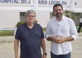 Um dia após reafirmar compromisso com João, Dr. Jarques vai à rádio e pede votos para Nabor e Veneziano