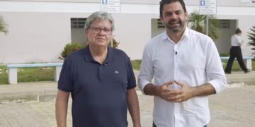 Um dia após reafirmar compromisso com João, Dr. Jarques vai à rádio e pede votos para Nabor e Veneziano