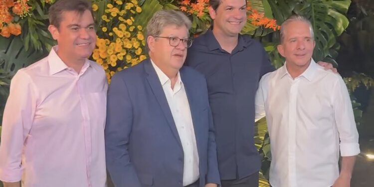 Jantar de Hugo Motta durante Marcha dos Prefeitos em Brasília reúne João, Nabor, Mersinho e Léo Bezerra