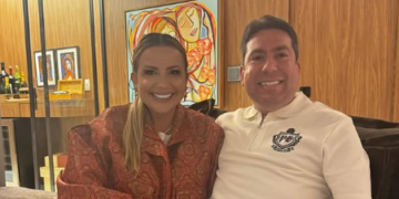 Tacyana desmente término com Felipe Leitão e diz que Instagram foi hackeado