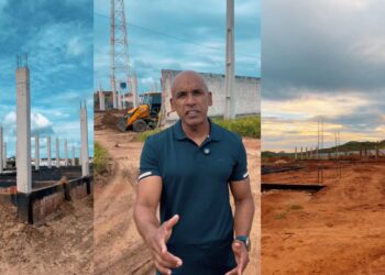 Coronel Sérgio destaca investimentos do Governo do Estado na segurança pública durante agenda no Sertão