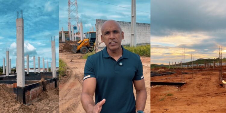 Coronel Sérgio destaca investimentos do Governo do Estado na segurança pública durante agenda no Sertão