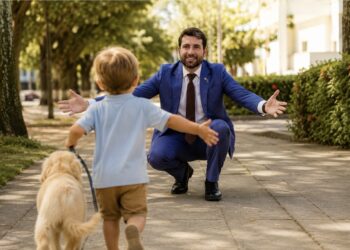 Nova lei do deputado Michel Henrique é sancionada e garante terapia assistida por cães para crianças com autismo na Paraíba