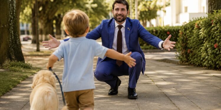 Nova lei do deputado Michel Henrique é sancionada e garante terapia assistida por cães para crianças com autismo na Paraíba