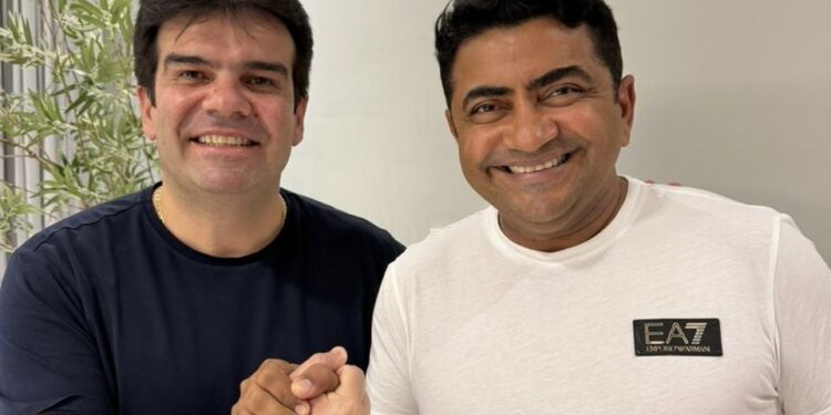 Vereador Mô Lima anuncia apoio à reeleição de Eduardo Carneiro