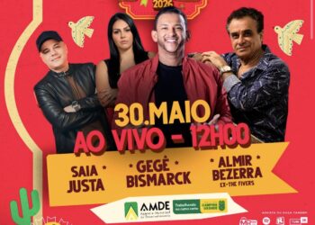 Vila do Artesão dá pontapé inicial e abre festejos juninos de Campina Grande neste sábado