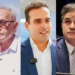 Duas novas pesquisas apontam cenário acirrado na disputa pelo governo da Paraiba; veja números