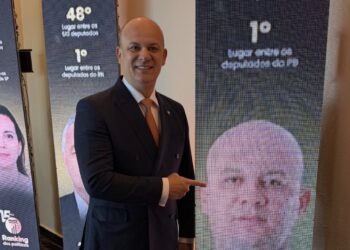 Cabo Gilberto é eleito o melhor deputado federal da Paraíba na atual legislatura pelo Ranking dos Políticos