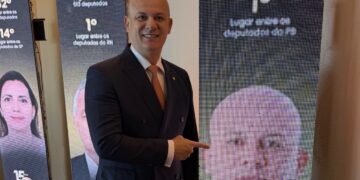 Cabo Gilberto é eleito o melhor deputado federal da Paraíba na atual legislatura pelo Ranking dos Políticos