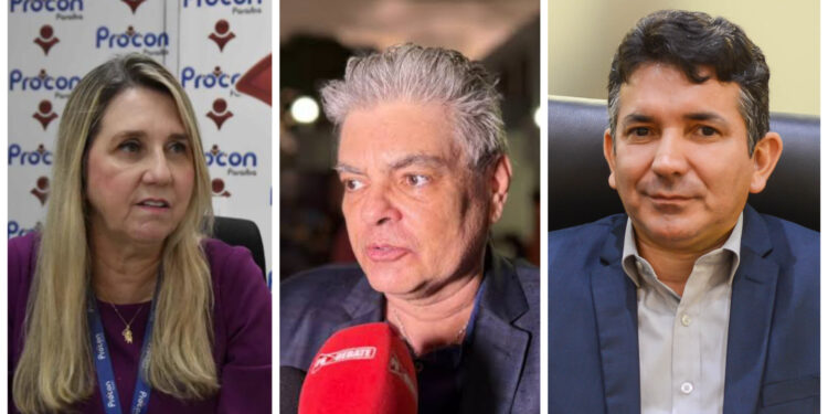 Léo Bezerra promove mudanças na PMJP e nomeia Suetoni, Ronaldinho Cunha Lima e Késsia Liliana