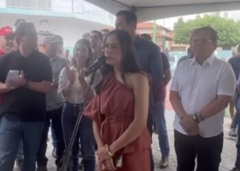 Esposa do deputado Romualdo, prefeita do Congo adere a Lucas na disputa ao Governo