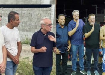 Bastidores: prefeito de Serra Branca deve trocar George Morais por Mersinho após briga com Efraim