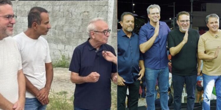 Bastidores: prefeito de Serra Branca deve trocar George Morais por Mersinho após briga com Efraim