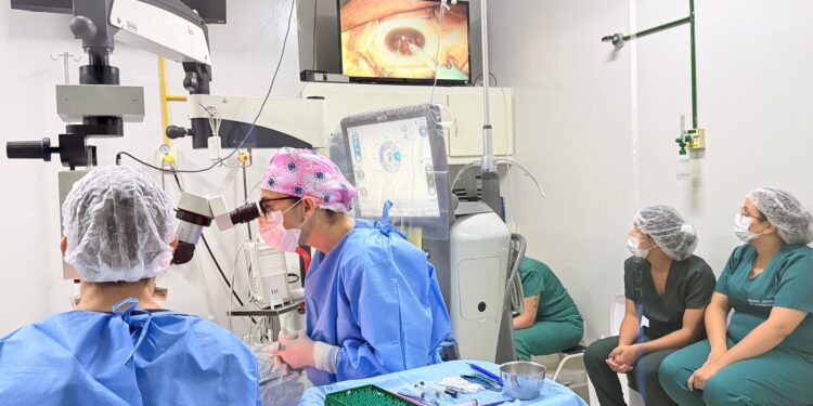 Dia do Oftalmologista: Instituto Visão para Todos homenageia profissionais e destaca compromisso com a saúde ocular na Paraíba