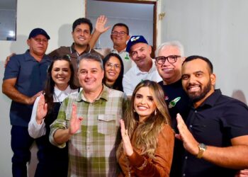 Efraim amplia base no Seridó e recebe apoio de prefeito, ex-prefeitos e vereadores de Pedra Lavrada