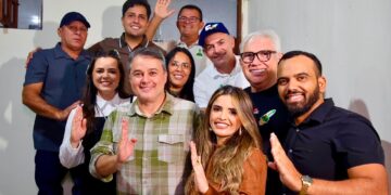 Efraim amplia base no Seridó e recebe apoio de prefeito, ex-prefeitos e vereadores de Pedra Lavrada