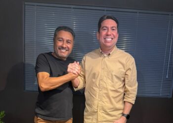 Samuka oficializa apoio a Felipe Leitão e fará dobradinha nas eleições deste ano