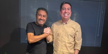 Samuka oficializa apoio a Felipe Leitão e fará dobradinha nas eleições deste ano