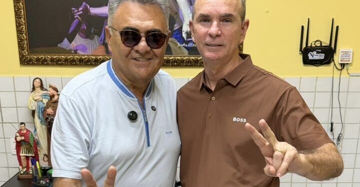 Exclusivo: Deputado Nilson Lacerda abre mão da reeleição e anuncia apoio a Márcio Roberto em Conceição
