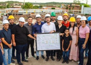 Joaquim assina ordem de serviço para construção do primeiro CAPS com sede própria da história de Mamanguape com investimentos de R$ 3,7 milhões