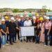 Joaquim assina ordem de serviço para construção do primeiro CAPS com sede própria da história de Mamanguape com investimentos de R$ 3,7 milhões