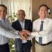 Novo prefeito de Cabedelo anuncia apoio à reeleição de Hugo Motta e Felipe Leitão