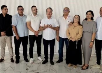 Prefeito de Pedras de Fogo, do MDB, anuncia apoio a Nabor na disputa ao Senado