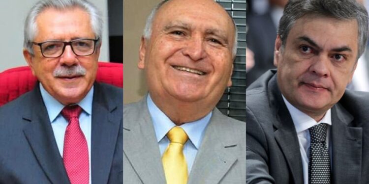 Cícero anuncia “conselho político” para campanha com ex-conselheiros do TCE e lideranças, mas recebe negativa de Cássio