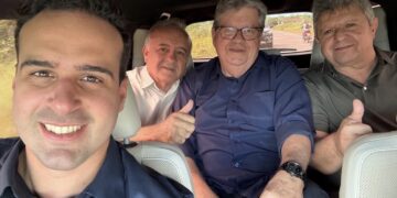 Senado: prefeito de Gurinhém anuncia apoio a João pela manhã, mas à tarde diz que votará em Veneziano e Nabor