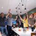 Lucas, Hugo, Nabor e Wilson assistem jogo do Brasil em Patos, mas “time” fica desfalcado